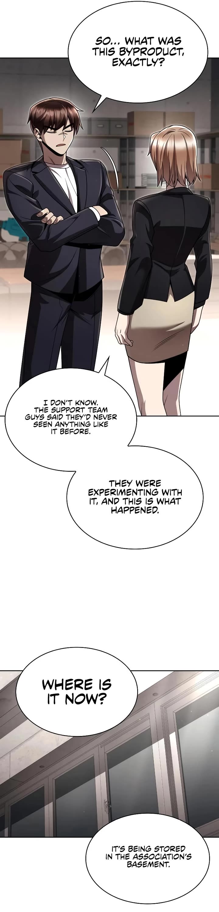 Clever Cleaning Life Of The Returned Genius Hunter chapter 106 page 47