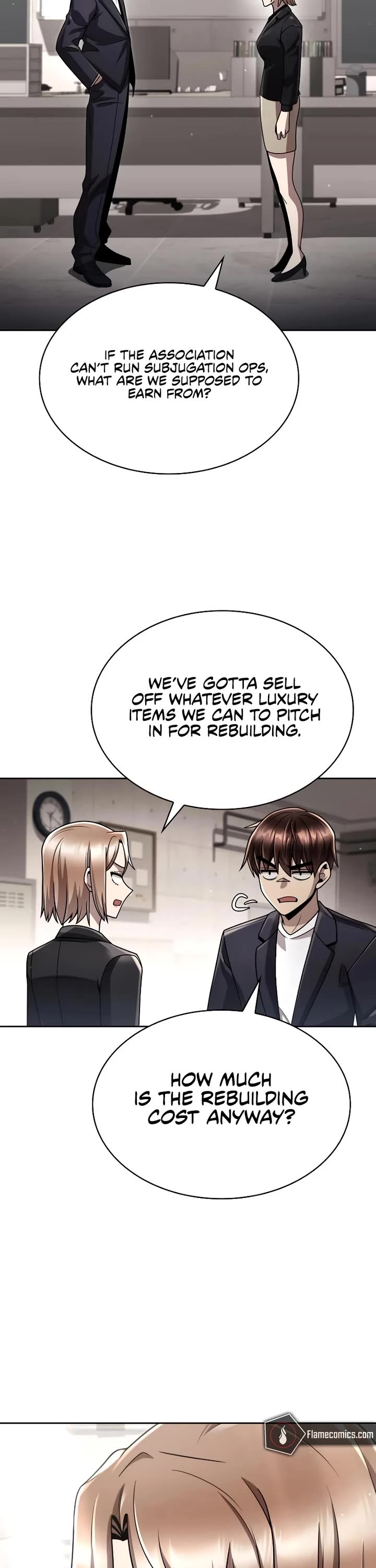 Clever Cleaning Life Of The Returned Genius Hunter chapter 106 page 49