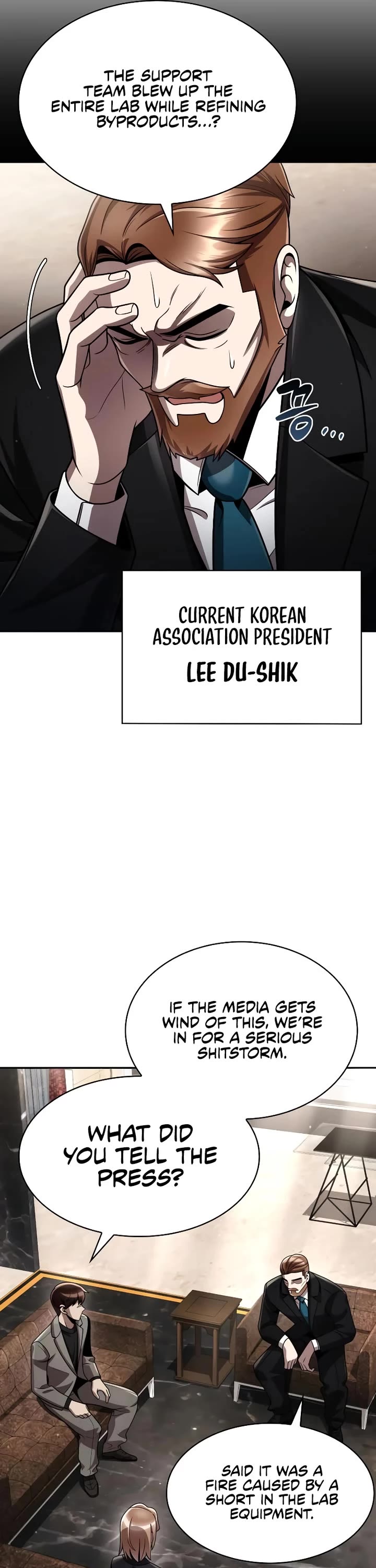 Clever Cleaning Life Of The Returned Genius Hunter chapter 107 page 10