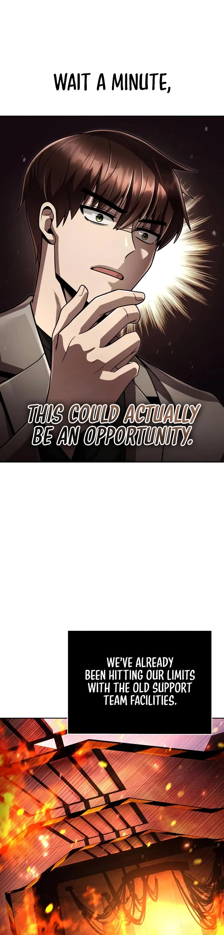 Clever Cleaning Life Of The Returned Genius Hunter chapter 107 page 12