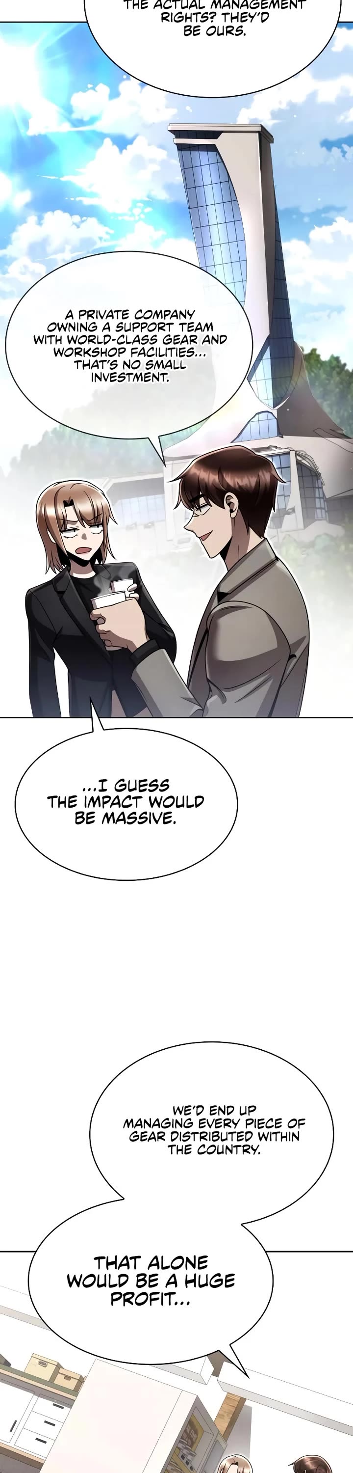 Clever Cleaning Life Of The Returned Genius Hunter chapter 107 page 21