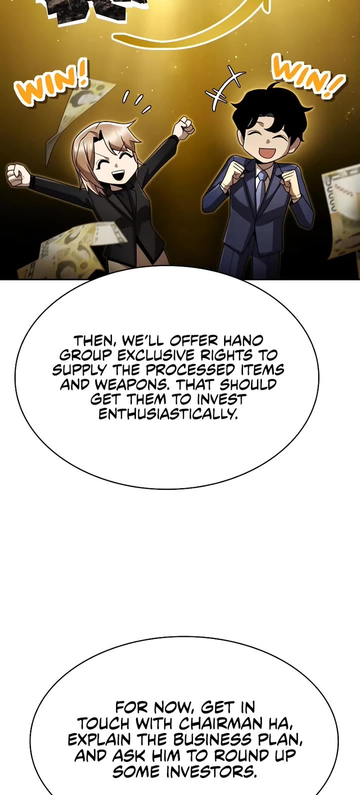 Clever Cleaning Life Of The Returned Genius Hunter chapter 107 page 27