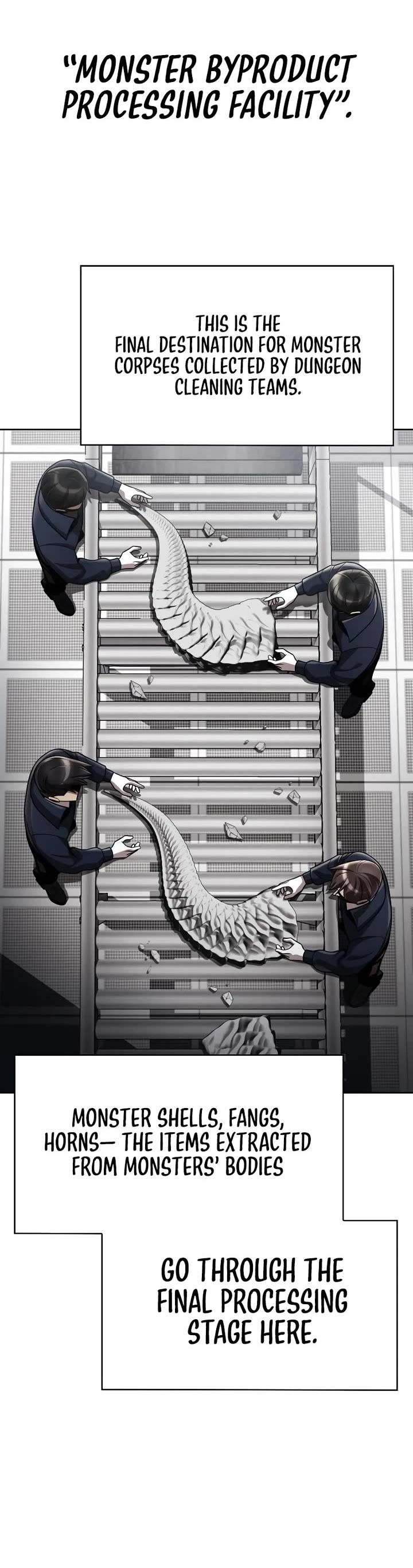 Clever Cleaning Life Of The Returned Genius Hunter chapter 107 page 32