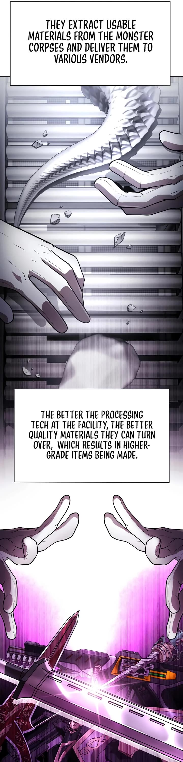 Clever Cleaning Life Of The Returned Genius Hunter chapter 107 page 33