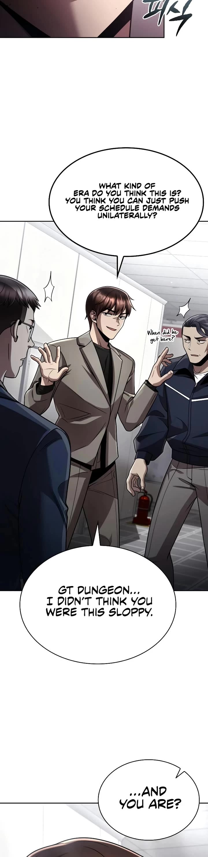 Clever Cleaning Life Of The Returned Genius Hunter chapter 107 page 39