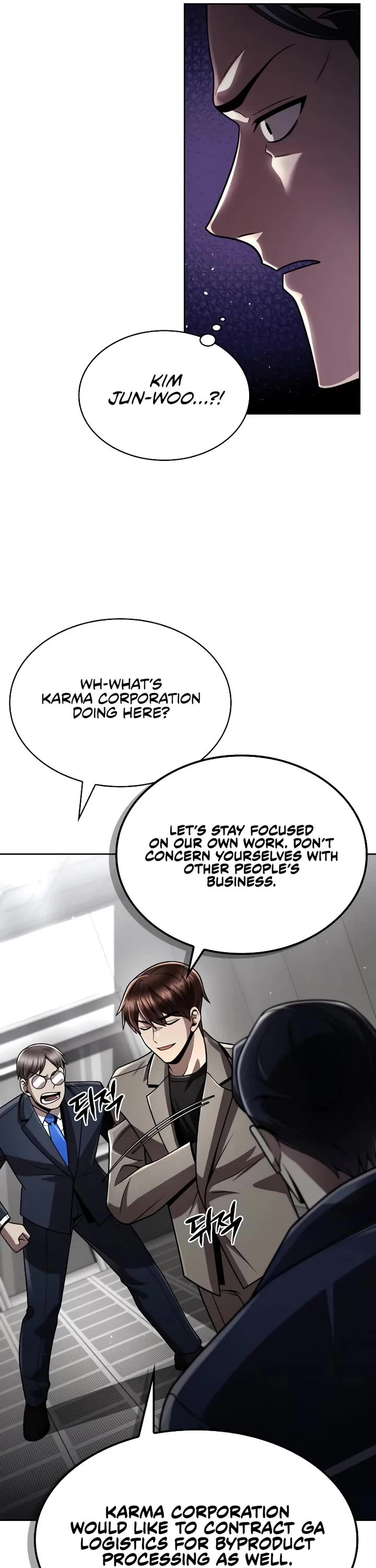 Clever Cleaning Life Of The Returned Genius Hunter chapter 107 page 41