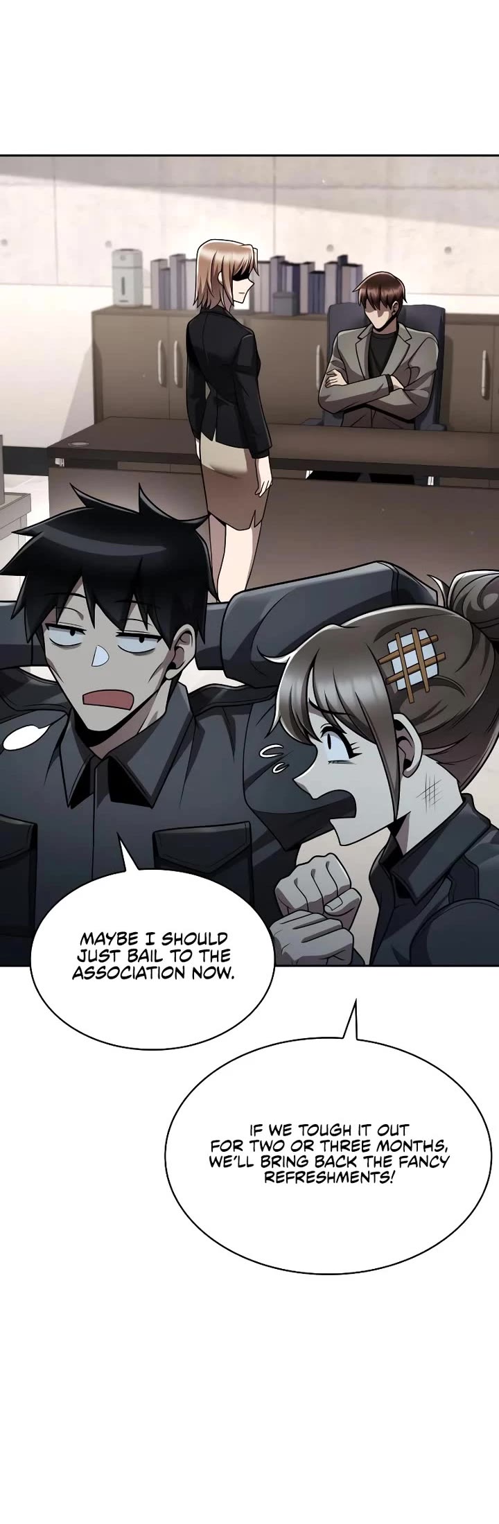 Clever Cleaning Life Of The Returned Genius Hunter chapter 107 page 5