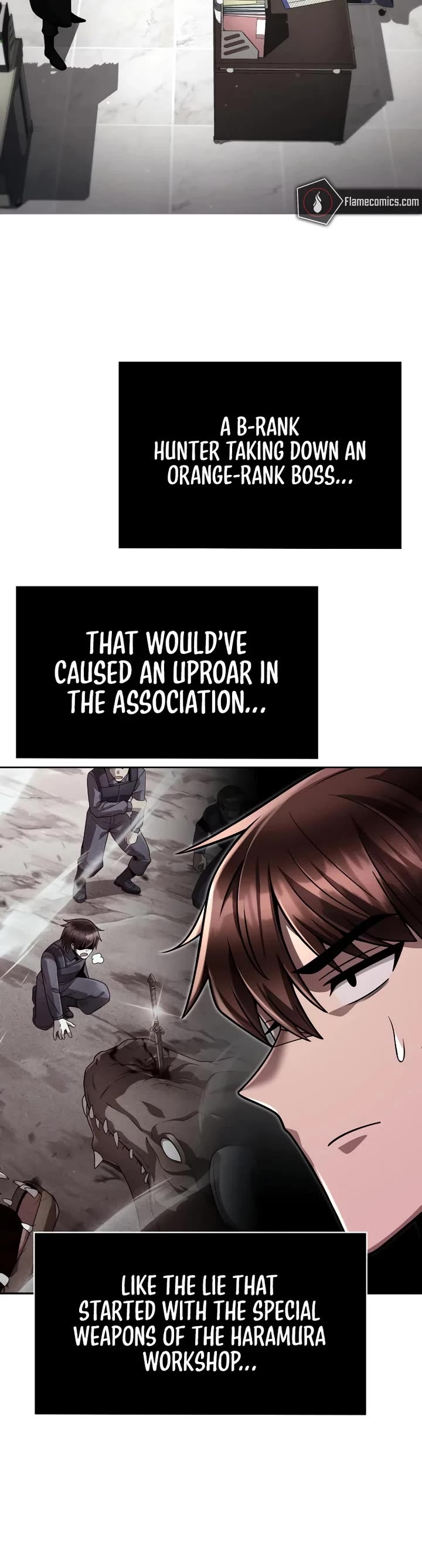 Clever Cleaning Life Of The Returned Genius Hunter chapter 108 page 32