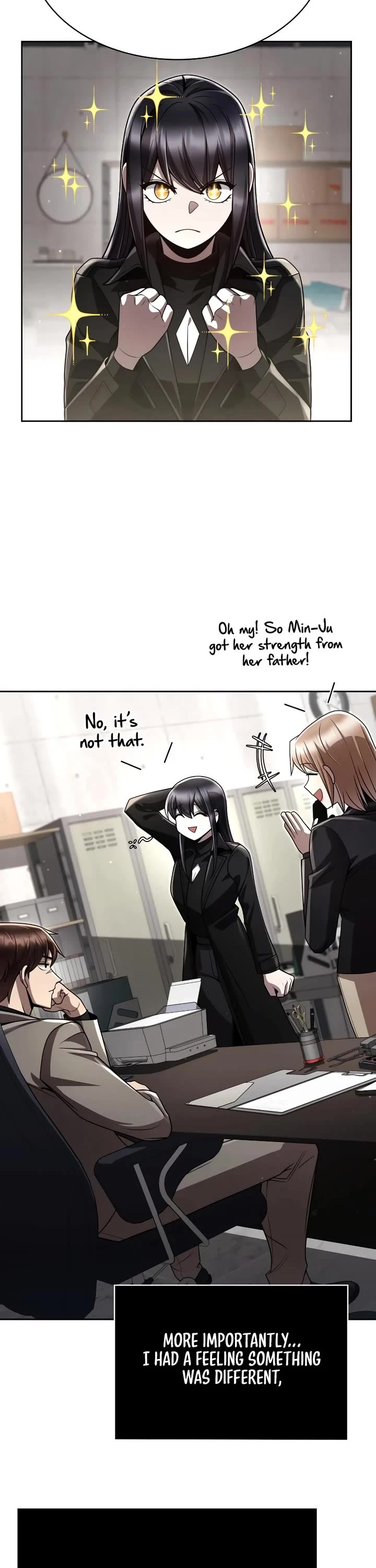 Clever Cleaning Life Of The Returned Genius Hunter chapter 108 page 34