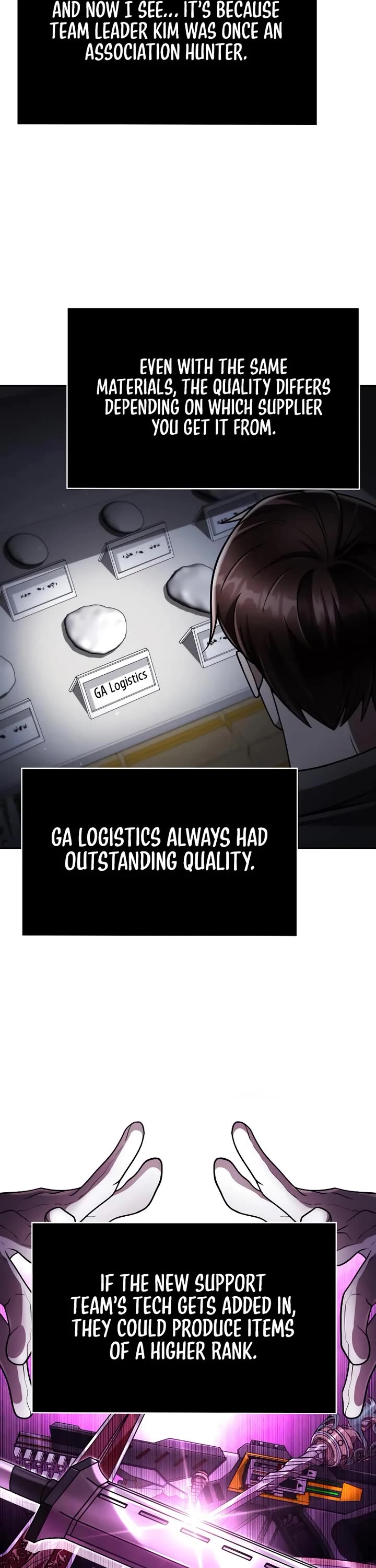 Clever Cleaning Life Of The Returned Genius Hunter chapter 108 page 35