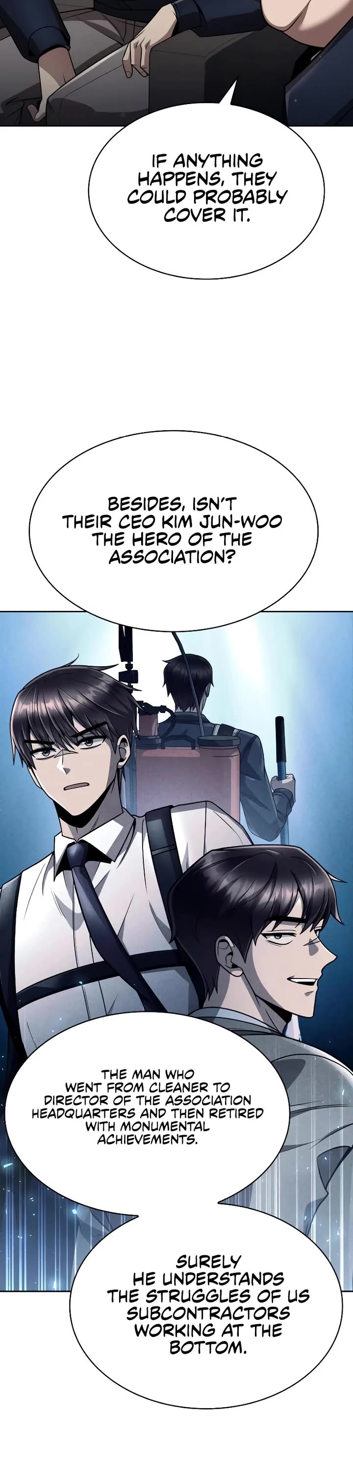 Clever Cleaning Life Of The Returned Genius Hunter chapter 108 page 44