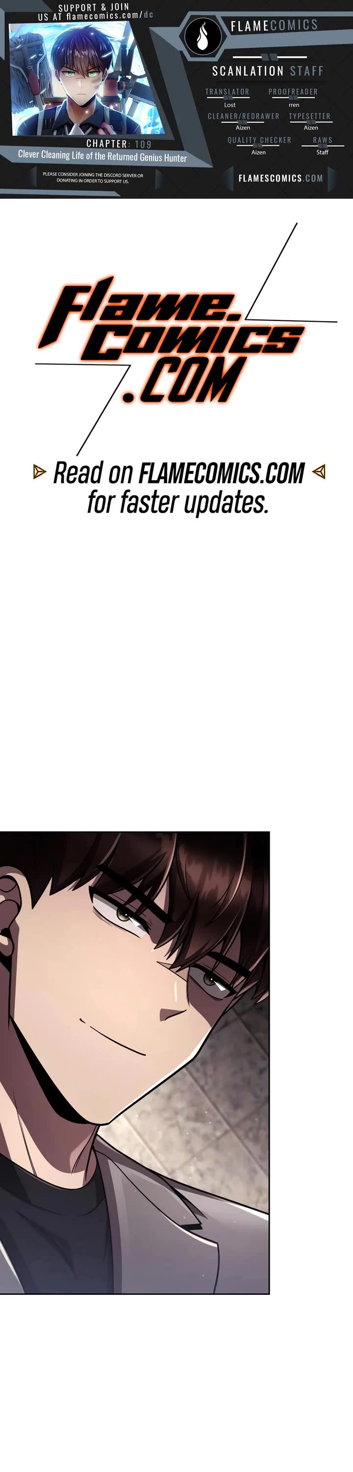 Clever Cleaning Life Of The Returned Genius Hunter chapter 109 page 1