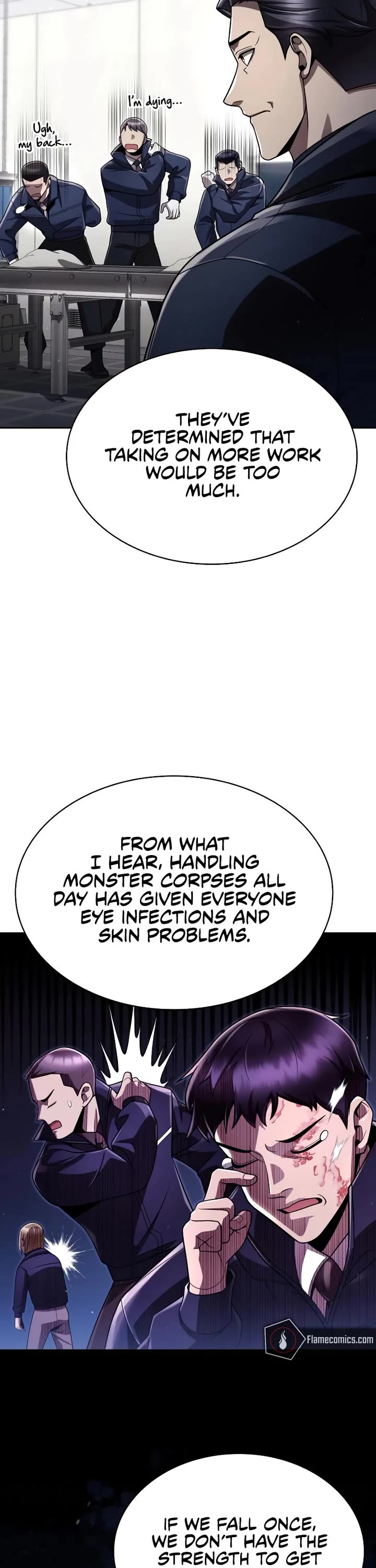 Clever Cleaning Life Of The Returned Genius Hunter chapter 109 page 22