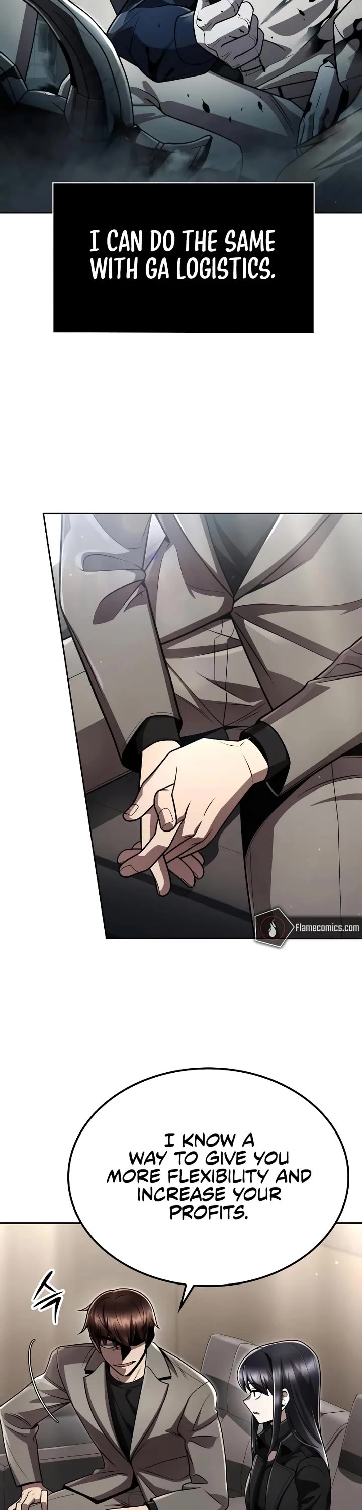 Clever Cleaning Life Of The Returned Genius Hunter chapter 109 page 27