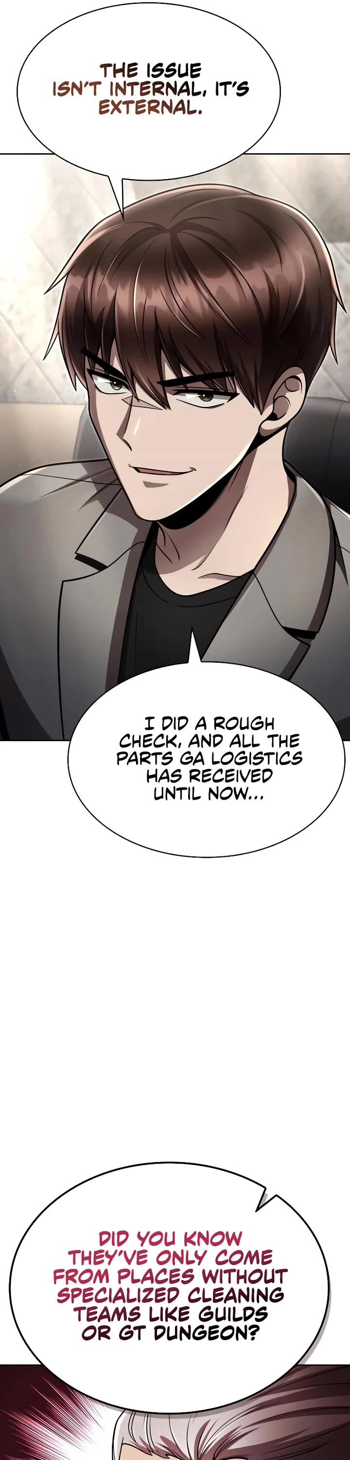 Clever Cleaning Life Of The Returned Genius Hunter chapter 109 page 30