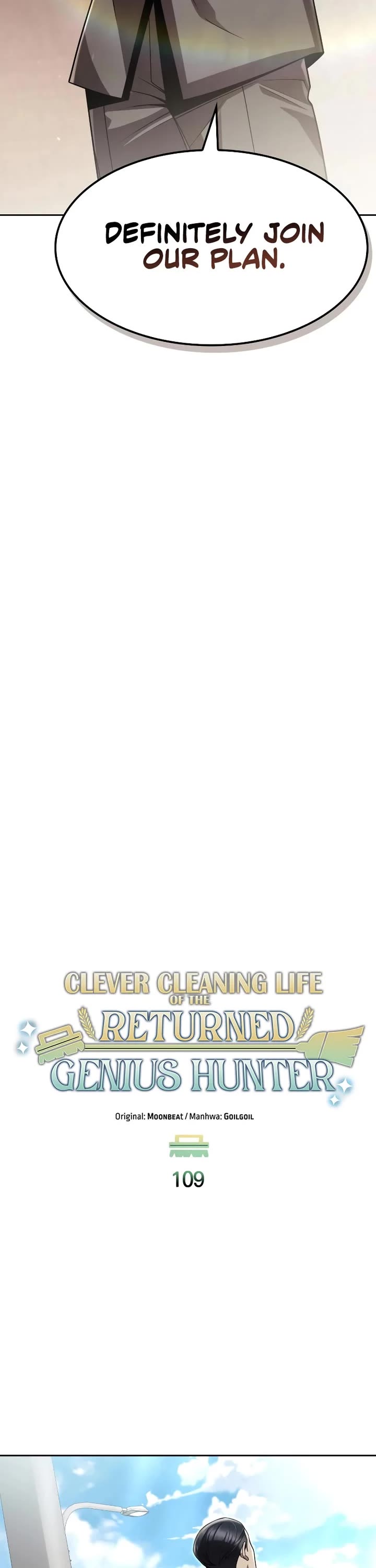 Clever Cleaning Life Of The Returned Genius Hunter chapter 109 page 35