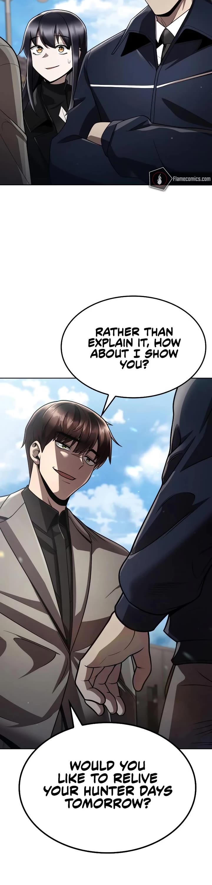 Clever Cleaning Life Of The Returned Genius Hunter chapter 109 page 49