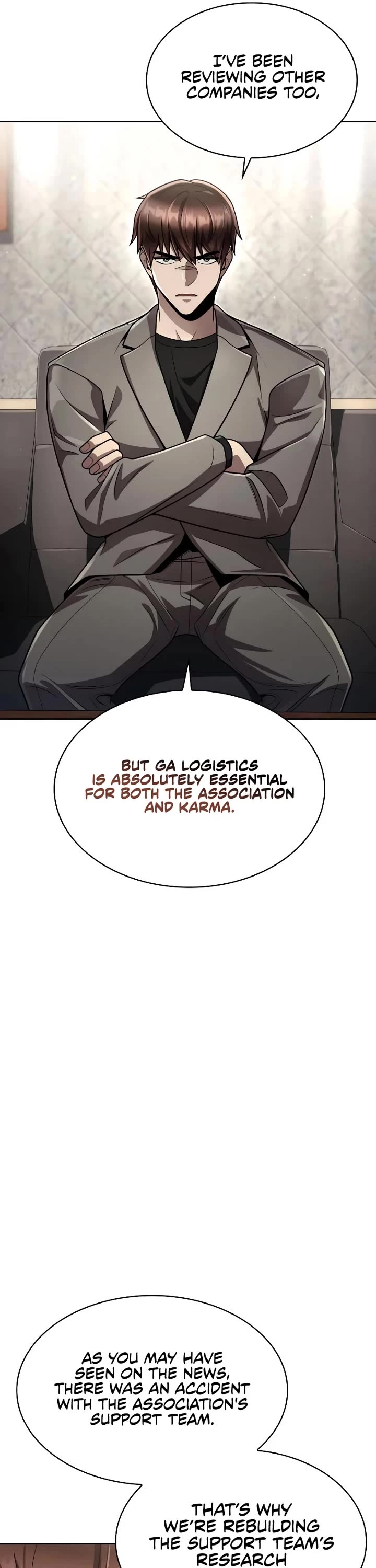 Clever Cleaning Life Of The Returned Genius Hunter chapter 109 page 6