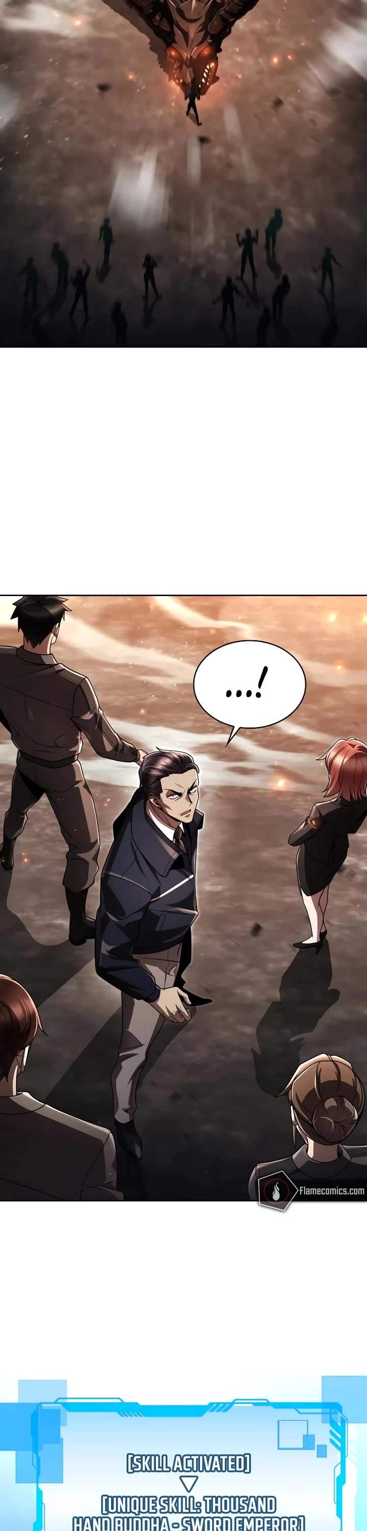 Clever Cleaning Life Of The Returned Genius Hunter chapter 110 page 11