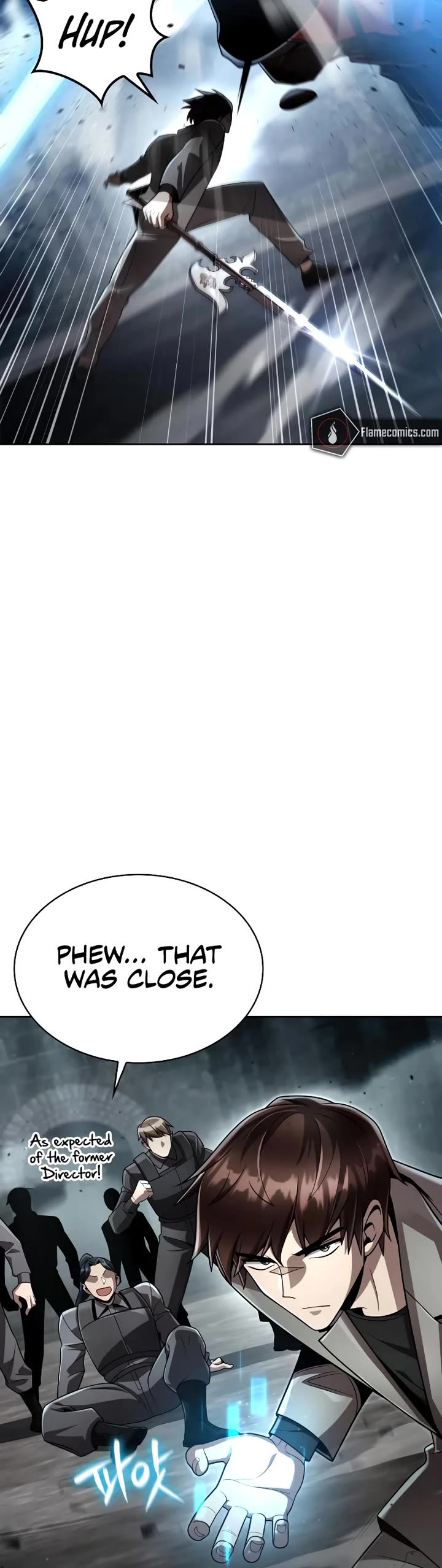 Clever Cleaning Life Of The Returned Genius Hunter chapter 110 page 16