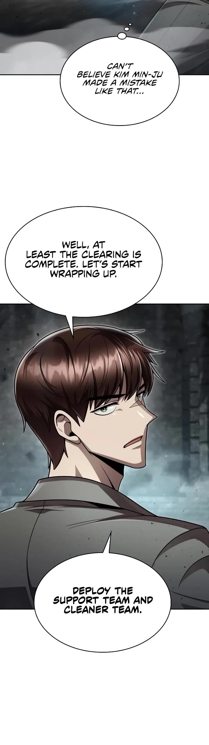 Clever Cleaning Life Of The Returned Genius Hunter chapter 110 page 17