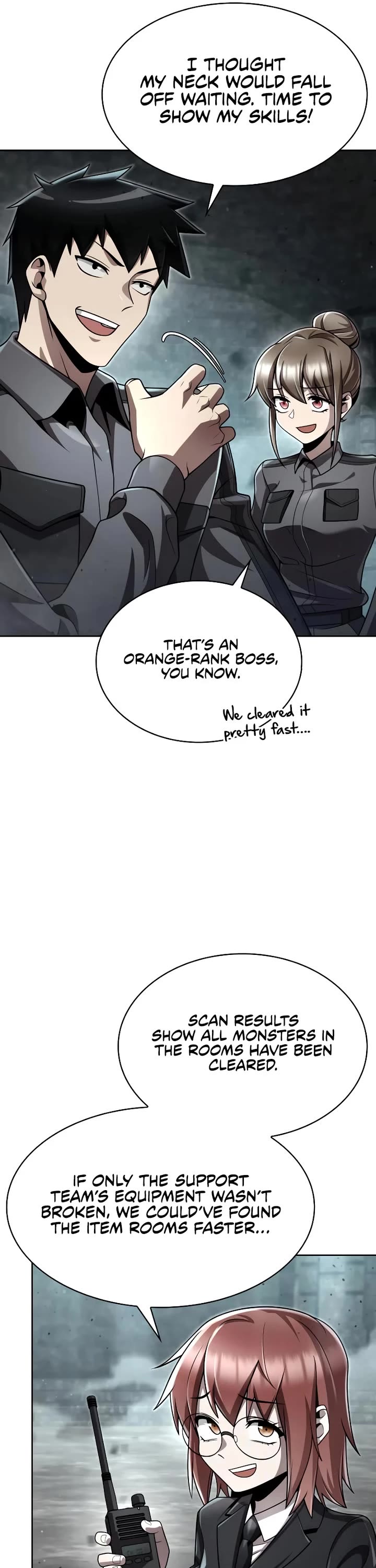 Clever Cleaning Life Of The Returned Genius Hunter chapter 110 page 18