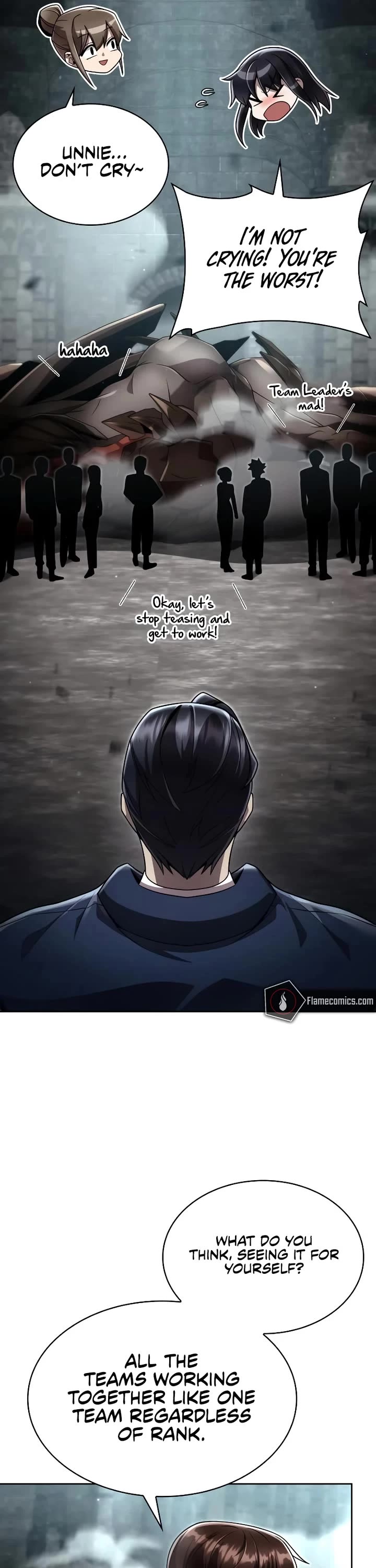 Clever Cleaning Life Of The Returned Genius Hunter chapter 110 page 23