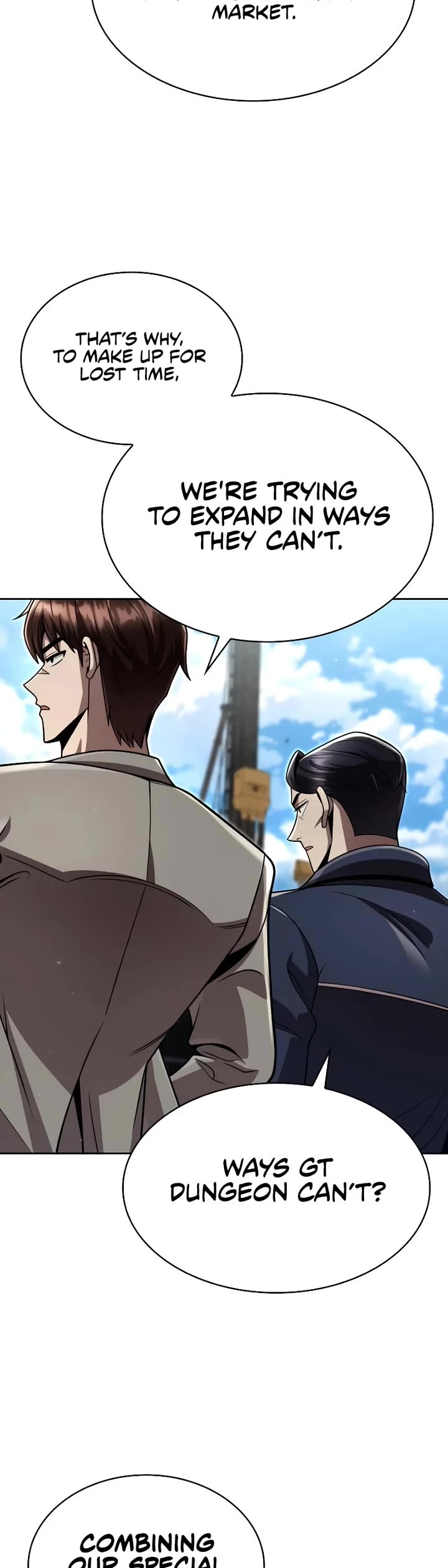 Clever Cleaning Life Of The Returned Genius Hunter chapter 110 page 29