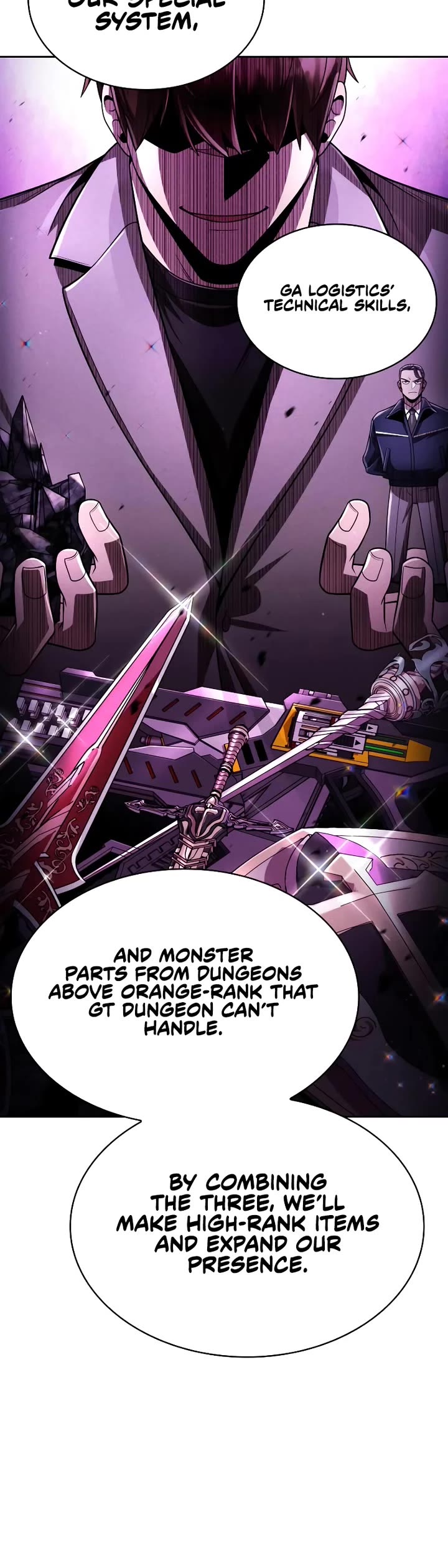 Clever Cleaning Life Of The Returned Genius Hunter chapter 110 page 30