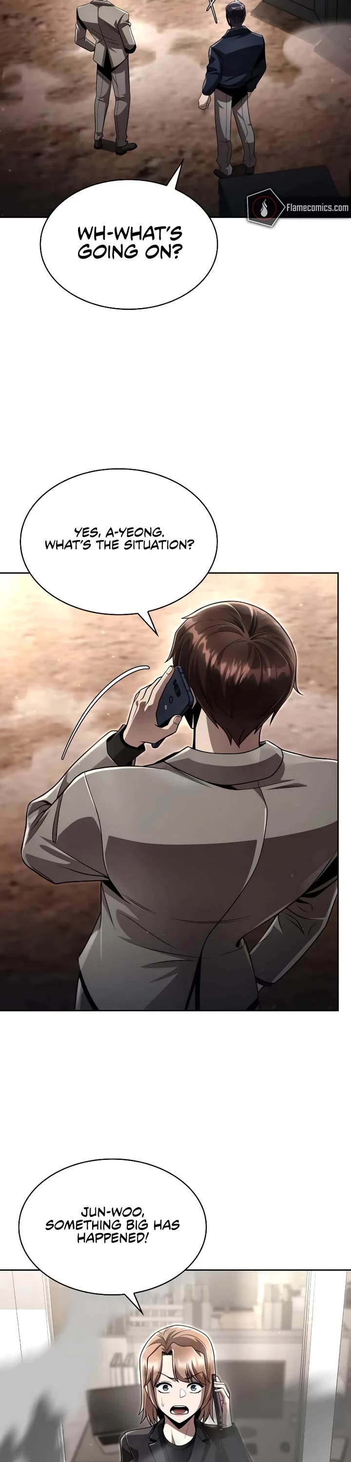 Clever Cleaning Life Of The Returned Genius Hunter chapter 110 page 33