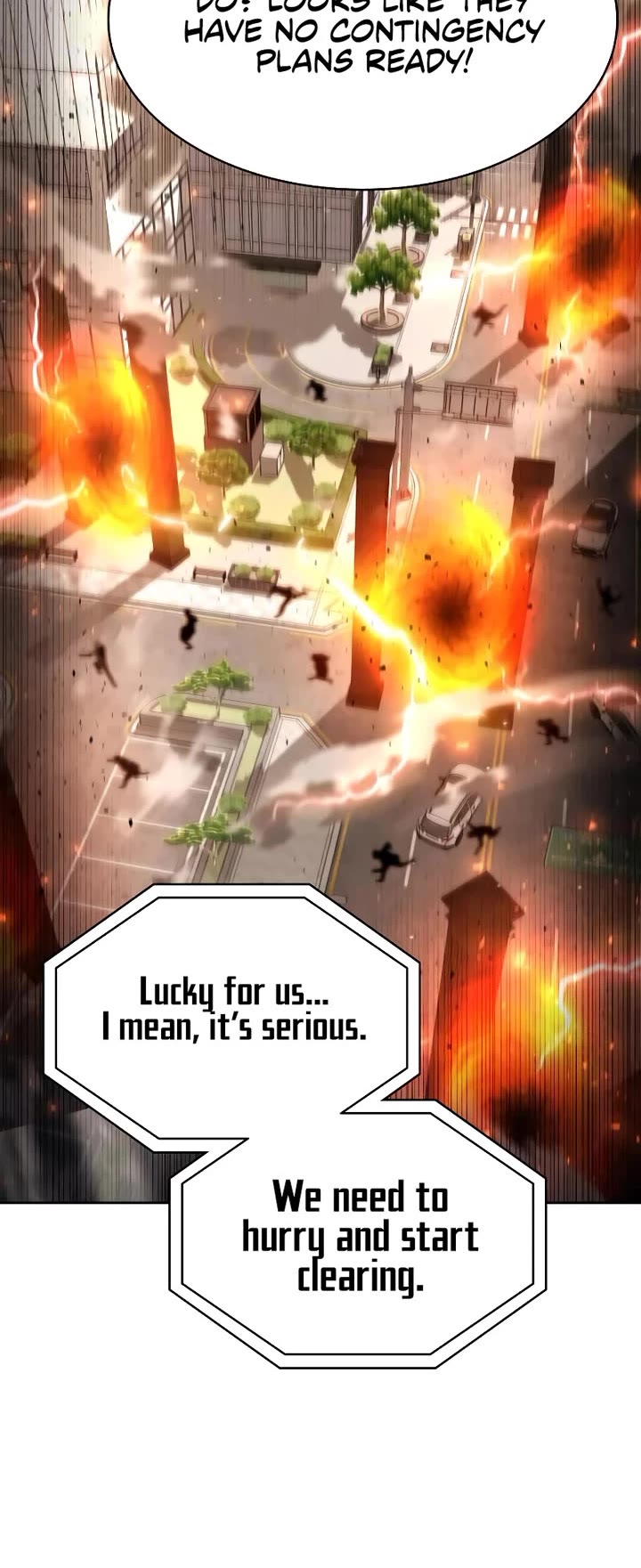 Clever Cleaning Life Of The Returned Genius Hunter chapter 110 page 35