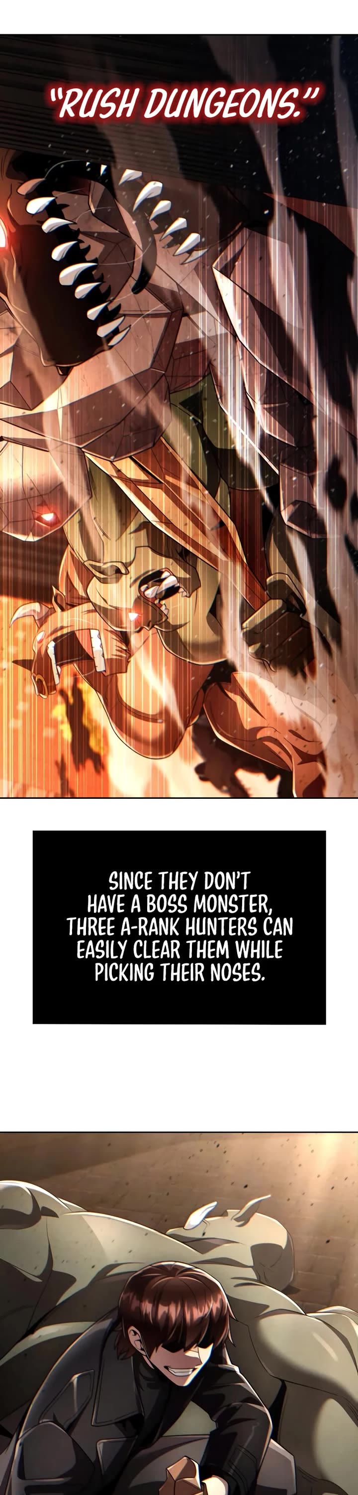 Clever Cleaning Life Of The Returned Genius Hunter chapter 110 page 41