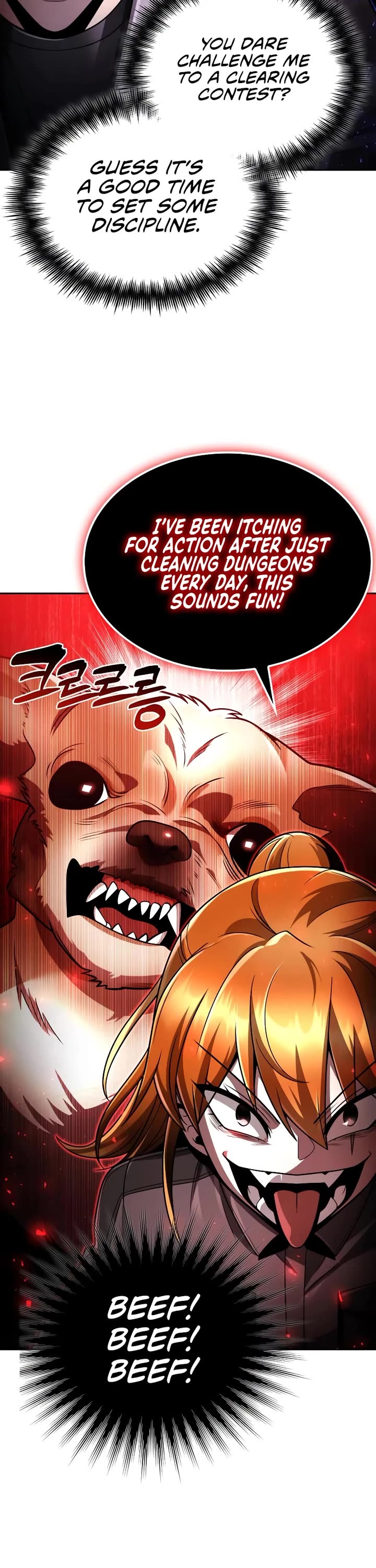 Clever Cleaning Life Of The Returned Genius Hunter chapter 110 page 47