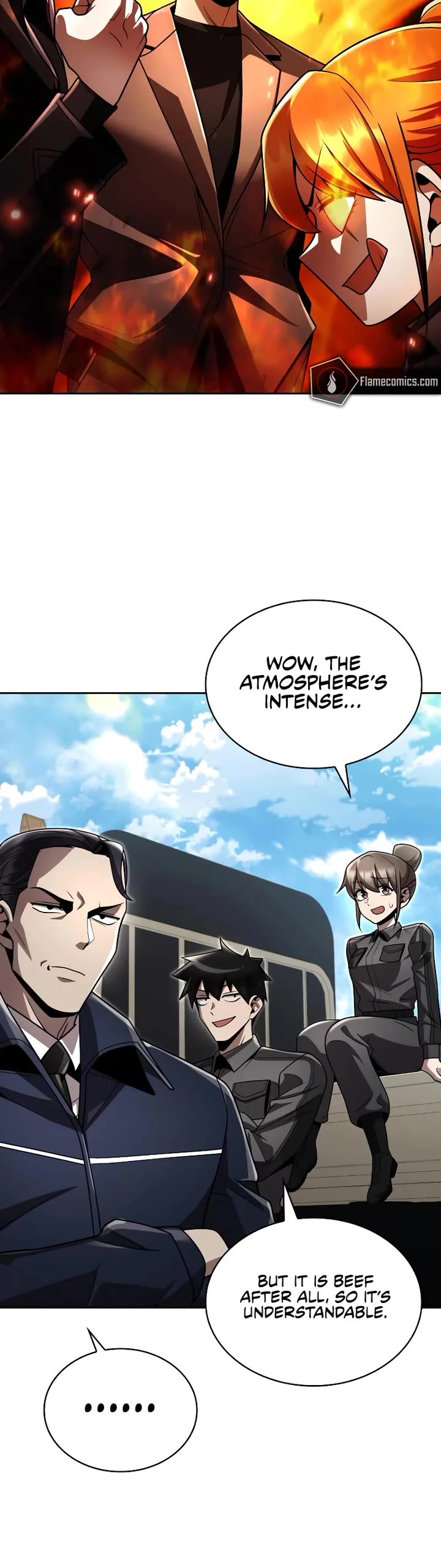 Clever Cleaning Life Of The Returned Genius Hunter chapter 110 page 49