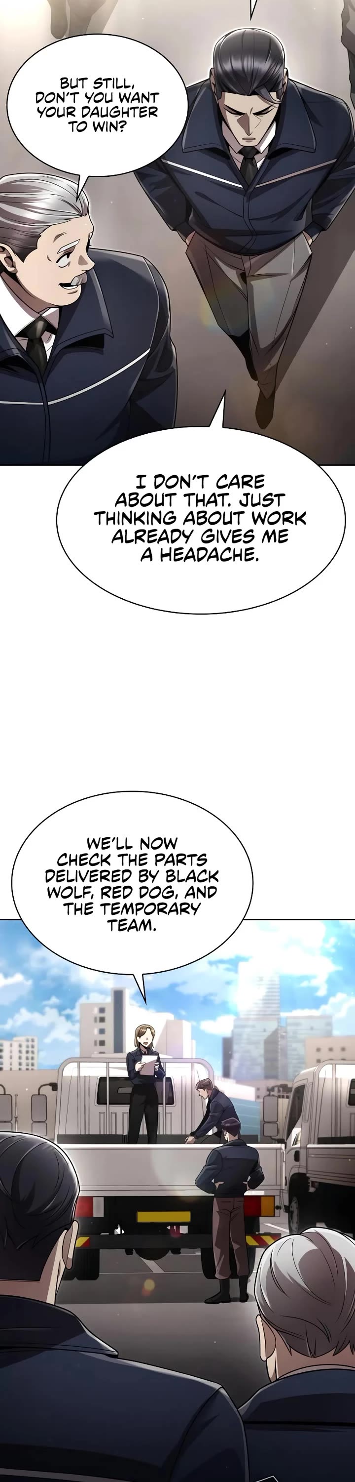 Clever Cleaning Life Of The Returned Genius Hunter chapter 111 page 12