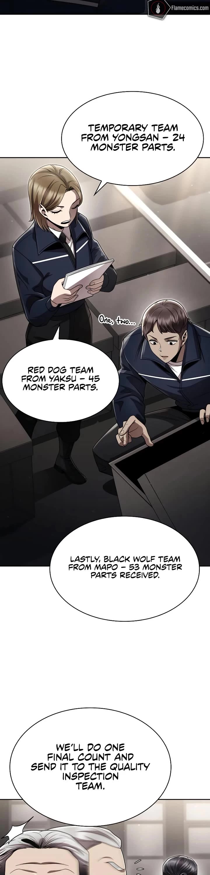 Clever Cleaning Life Of The Returned Genius Hunter chapter 111 page 13