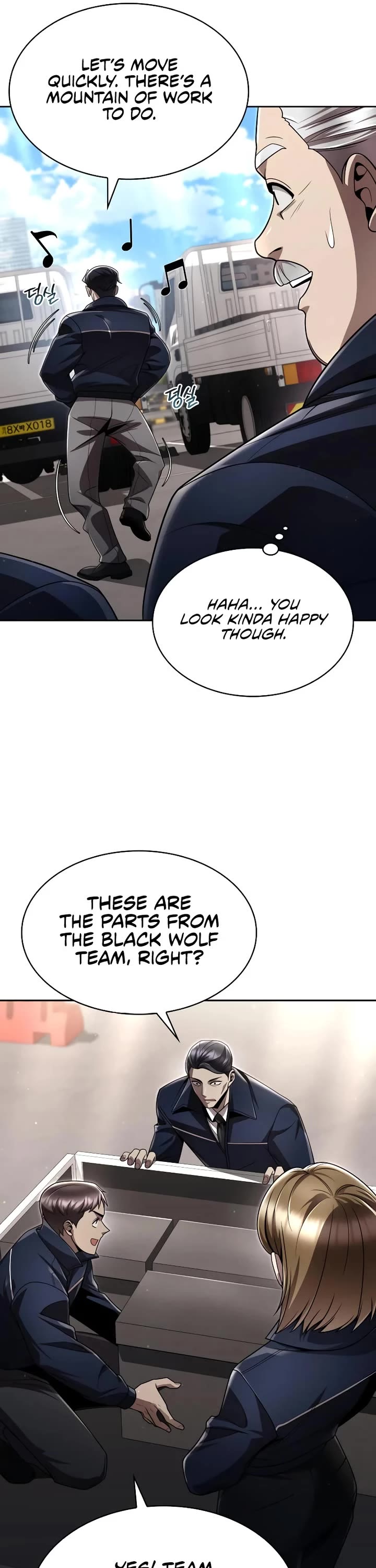 Clever Cleaning Life Of The Returned Genius Hunter chapter 111 page 16