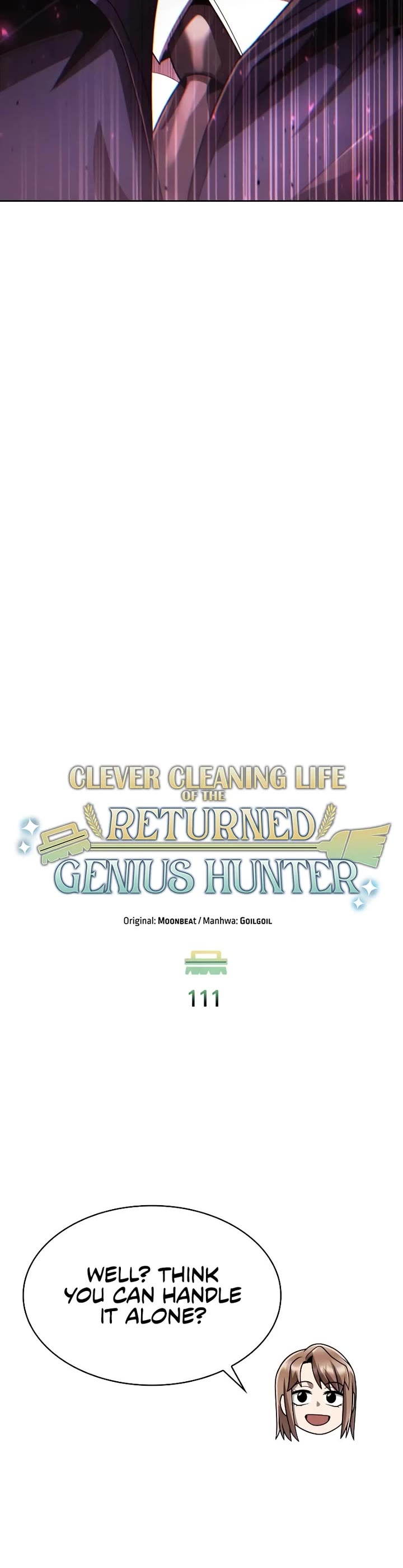 Clever Cleaning Life Of The Returned Genius Hunter chapter 111 page 19