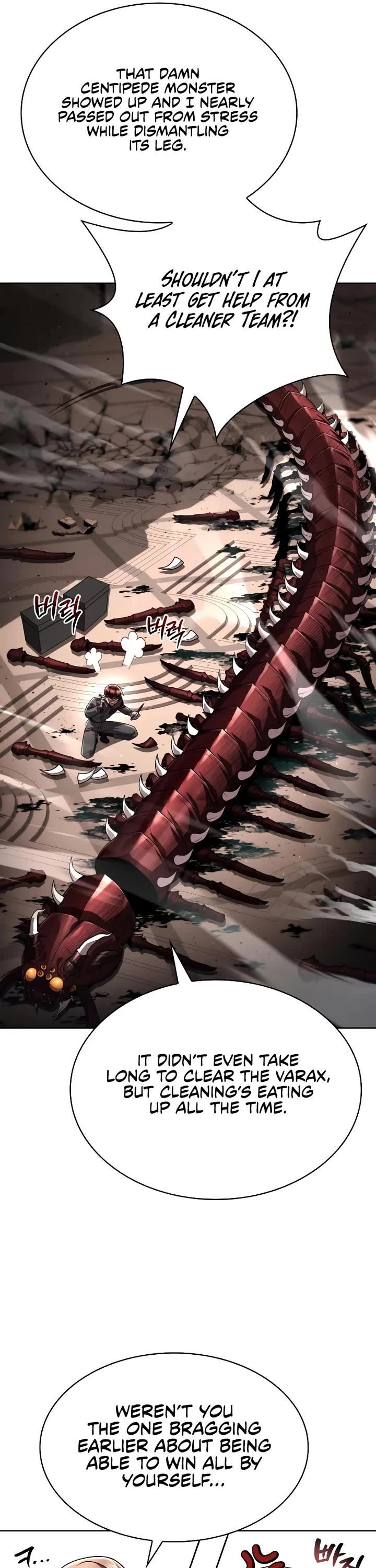 Clever Cleaning Life Of The Returned Genius Hunter chapter 111 page 20