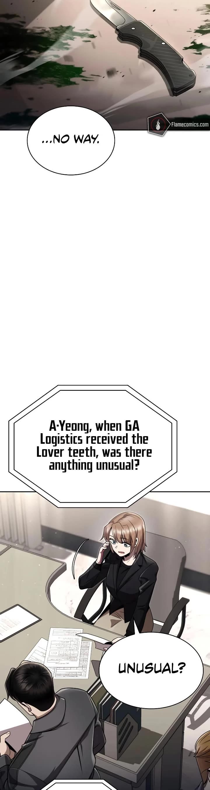 Clever Cleaning Life Of The Returned Genius Hunter chapter 111 page 29