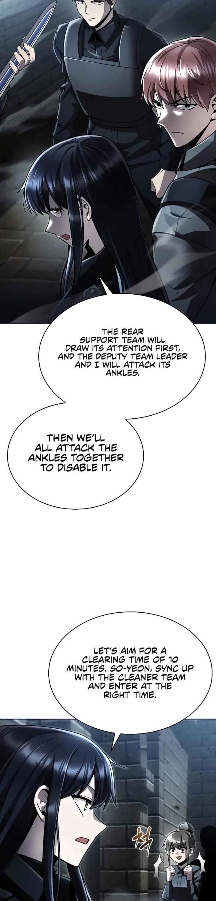 Clever Cleaning Life Of The Returned Genius Hunter chapter 111 page 3