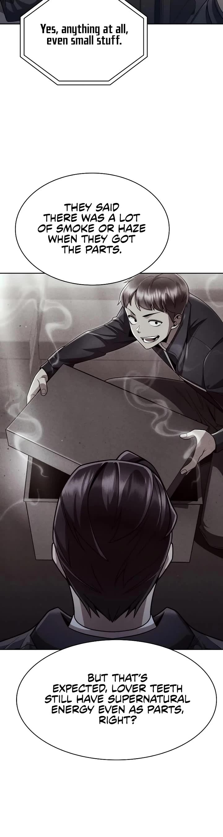 Clever Cleaning Life Of The Returned Genius Hunter chapter 111 page 30