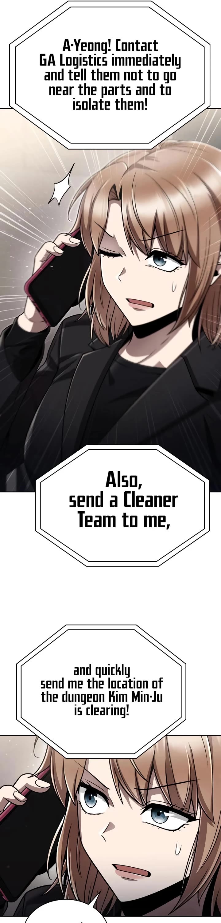 Clever Cleaning Life Of The Returned Genius Hunter chapter 111 page 31