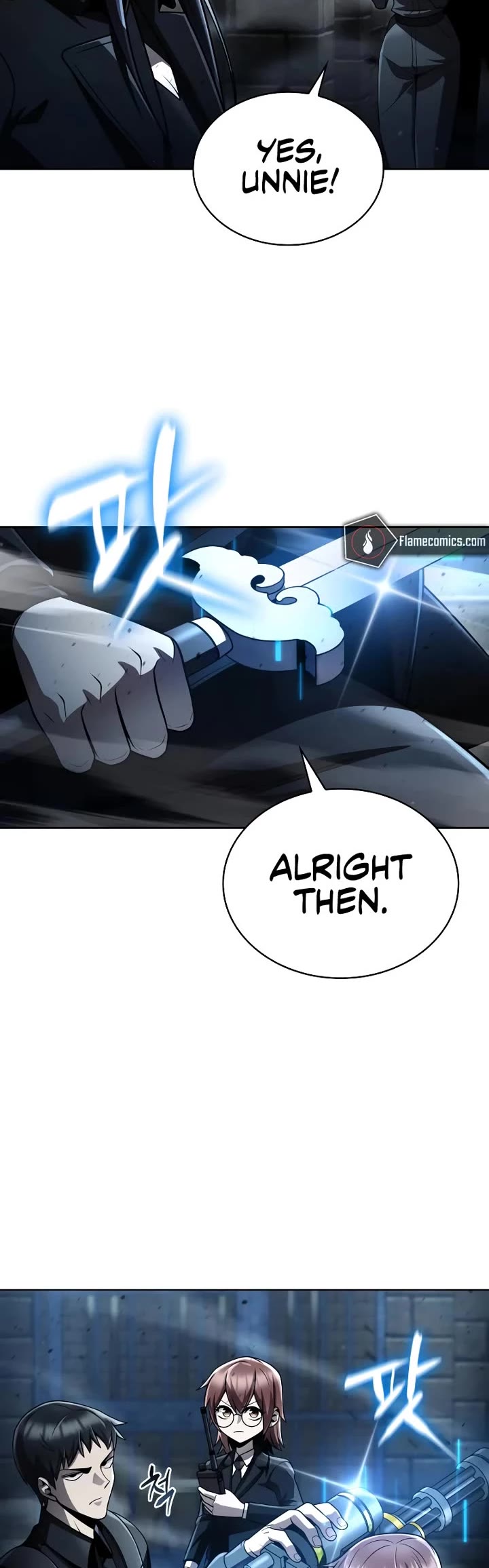 Clever Cleaning Life Of The Returned Genius Hunter chapter 111 page 4