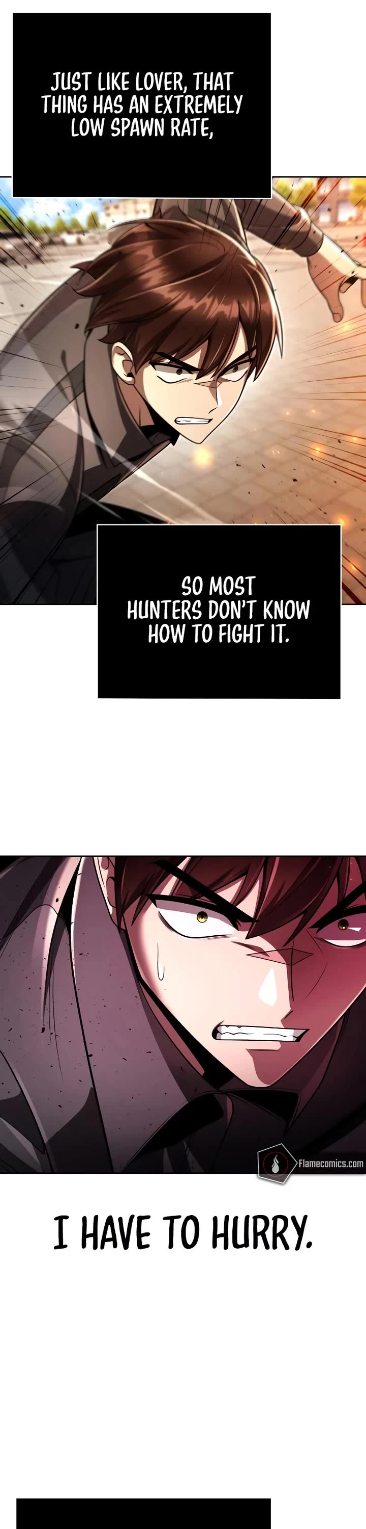Clever Cleaning Life Of The Returned Genius Hunter chapter 111 page 54