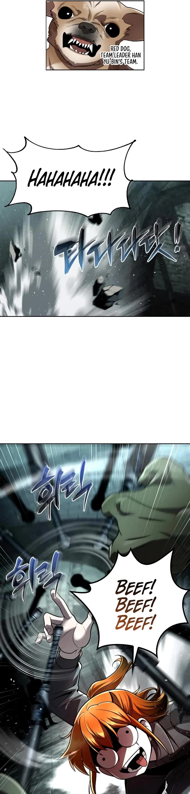 Clever Cleaning Life Of The Returned Genius Hunter chapter 111 page 6