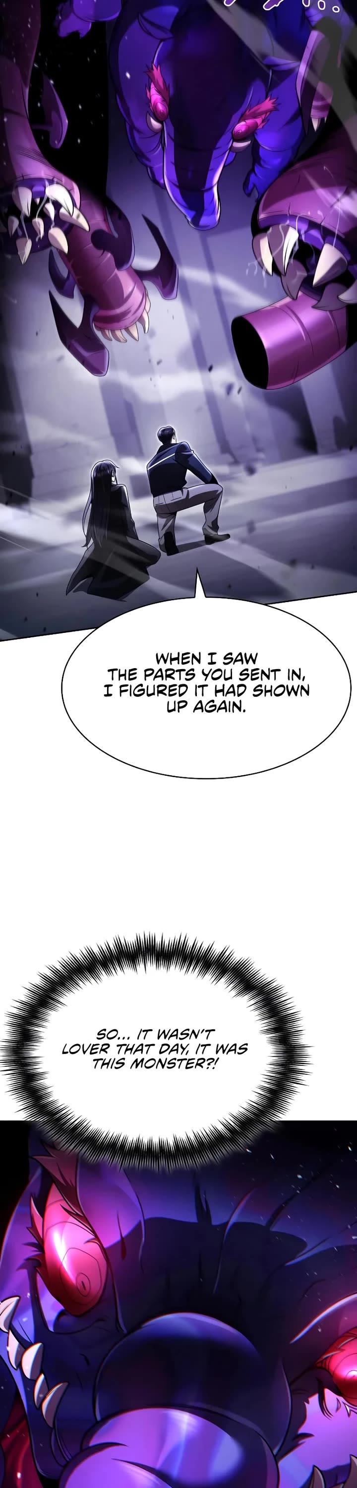 Clever Cleaning Life Of The Returned Genius Hunter chapter 112 page 32