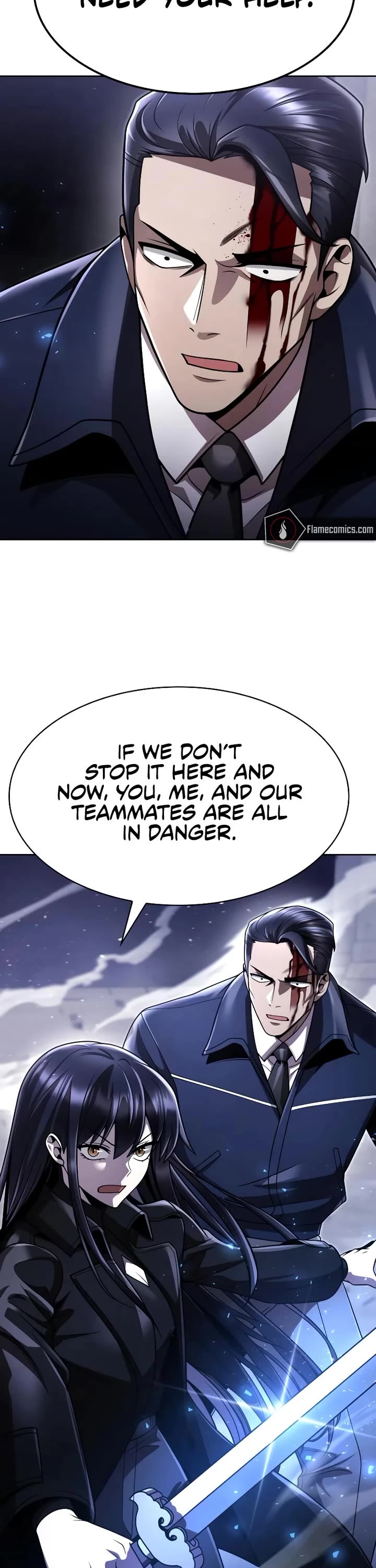 Clever Cleaning Life Of The Returned Genius Hunter chapter 112 page 48