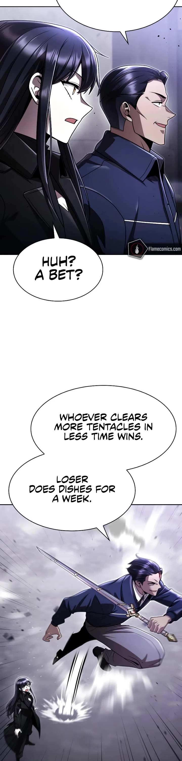 Clever Cleaning Life Of The Returned Genius Hunter chapter 112 page 53