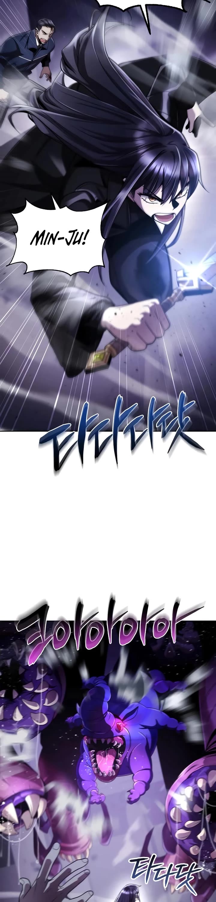 Clever Cleaning Life Of The Returned Genius Hunter chapter 113 page 11